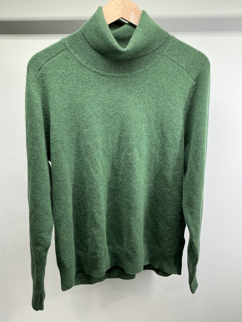 Mongolian Cashmere Turtleneck Sweater